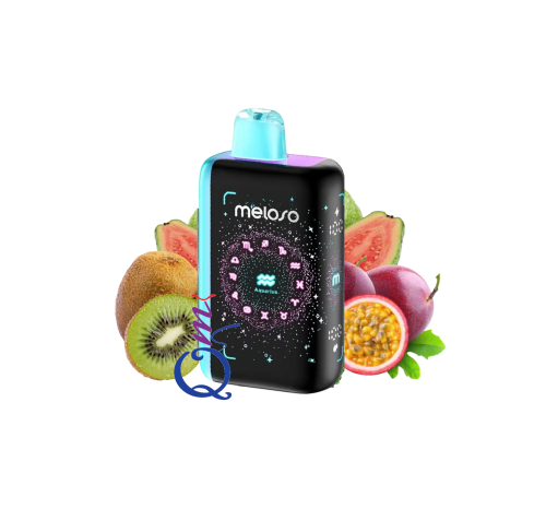 GEEK BAR MELOSO Kiwi Passion Fruit 30000 Puffs Disposable