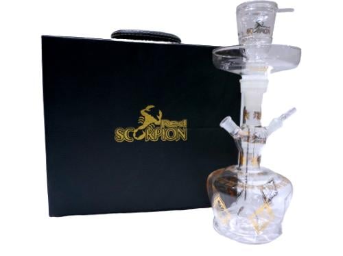 Scorpion hookah glass bag 501