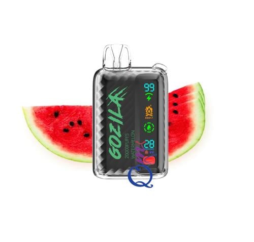 GOZILA Watermelon 20000 Puffs Disposable