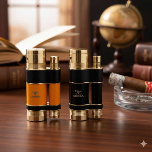 Cohiba Cylinder Lighter - Black