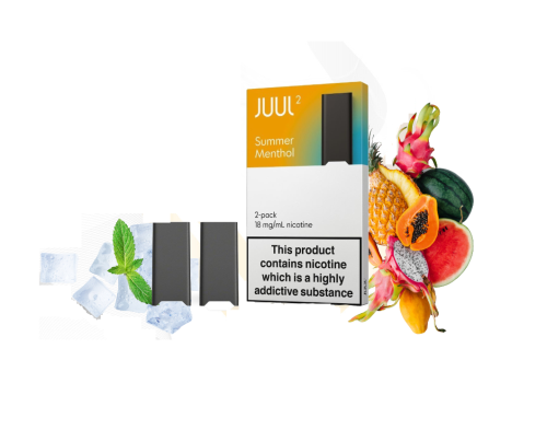 JUUL 2 Pod Summer Menthol
