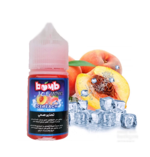 نكهة بومب خوخ ايس BOBM Peach Ice