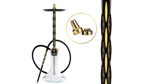 BLADE Hookah One LE Black & Gold