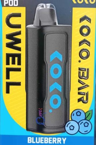 UWEEL KOKO BAR Pod Blueberry L30000 Puffs