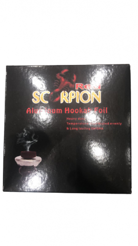 قصدير سكوربيون دائري 153000 Aluminum Foil circular