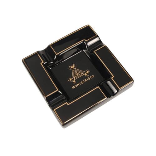 MONTECRISTO Cigar Square Ashtray