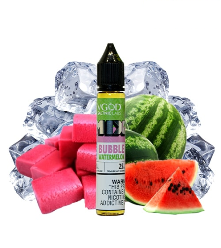 VGOD MIX Iced Bubble Watermelon