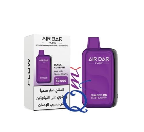AIR BAR Flow Black Currant 30000 Puffs Disposable
