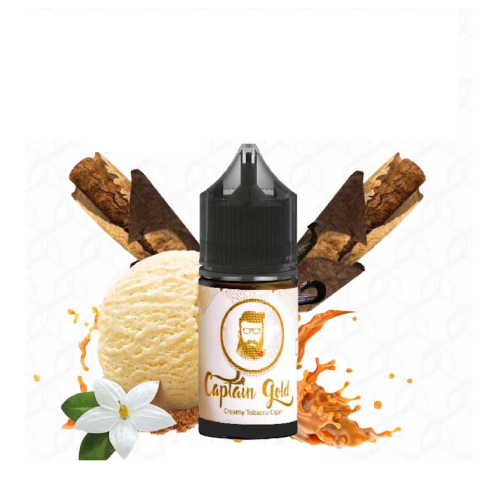 نكهة توباكو سيجار كريمة Captain Gold Creamy Tobacco Cigar