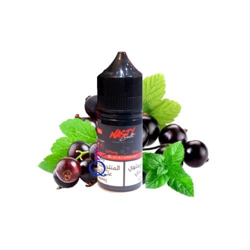 Nasty Salt Blackcurrant 20mg