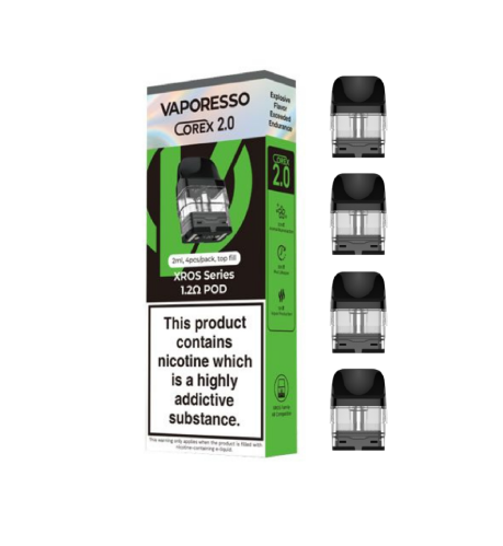 بودات POD Vaporesso XROS Replacement 2ml 1.2Ω
