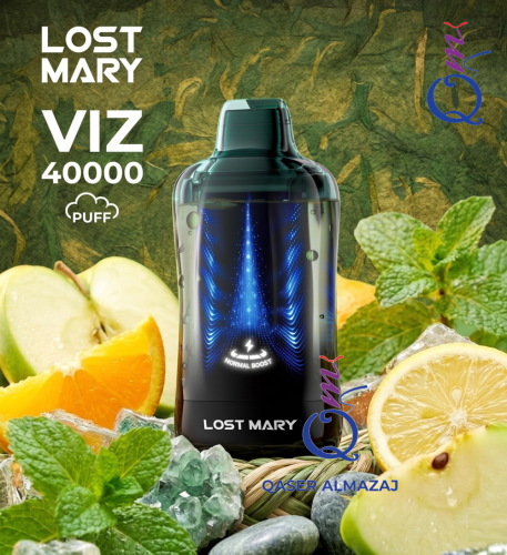 Lost Mary VIZ Burst Rich Last Saudi Champagne 40000 Puffs Disposable - QM Lost Mary VIZ Burst Rich Last Saudi Champagne 40000 Puffs Disposable - QM