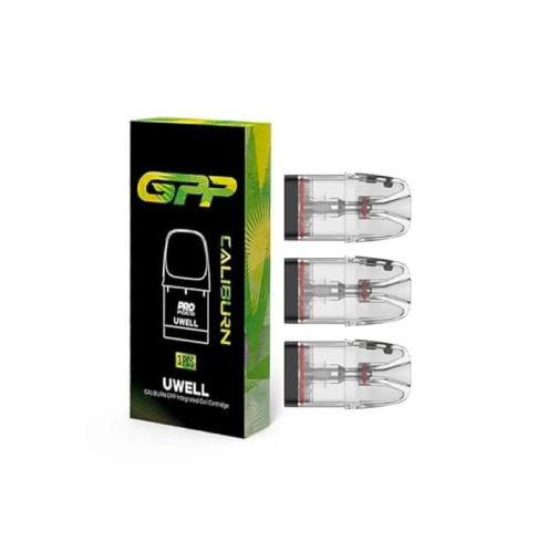 بودات كاليبرن POD Caliburn GPP G4 Refillable 0.6Ω