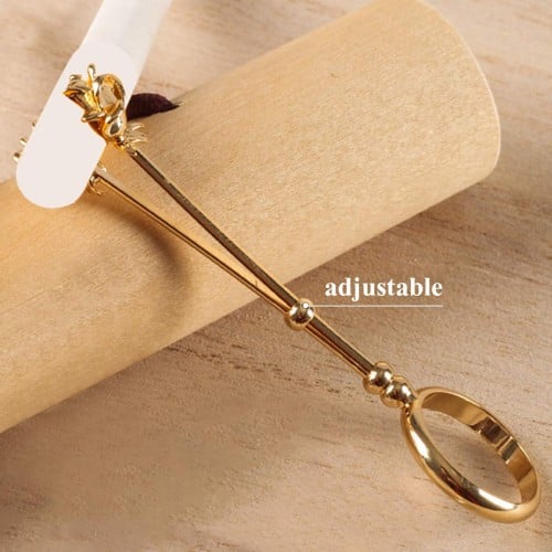 Cigarette Holder Ring Rose