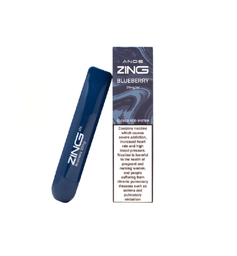 ZING Blueberry 500 Puffs Disposable