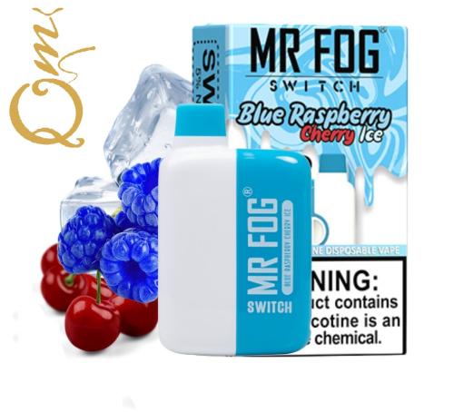 MR FOG Switch Blue Raspberry Cherry Ice 5500 Puffs Disposable