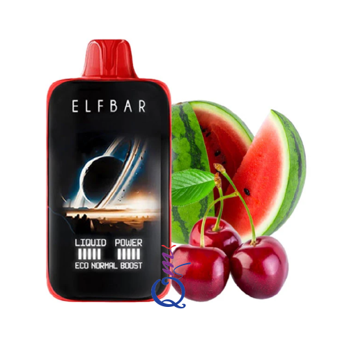 Elf Bar Moon Night 40000 Puffs Cherry Watermelon Disposable