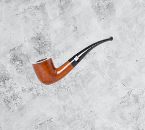 غليون خشب البريار  MUXIANG Brown Briar Pipe