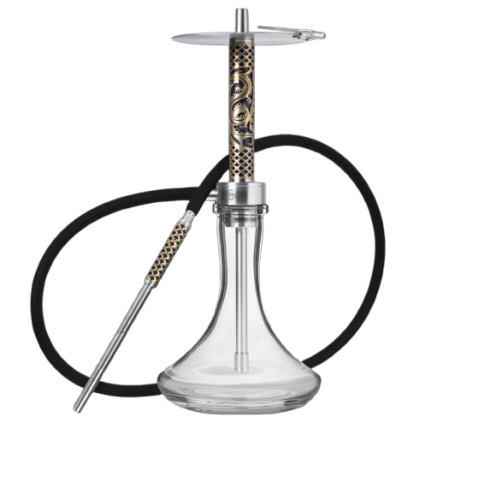 GEOMETRY DRAGON GOLD Hookah