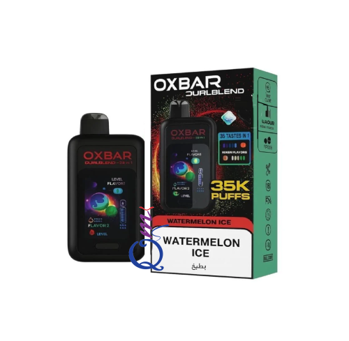 OXBAR Dual Blend Watermelon Ice 35000 Puffs Disposable