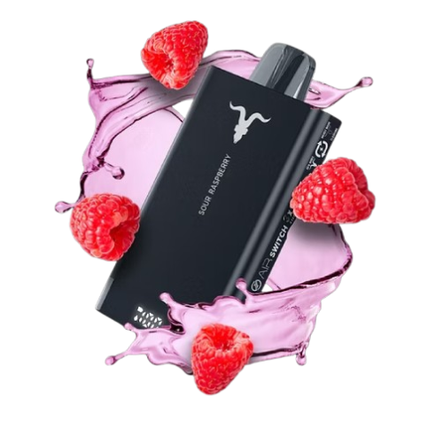 سحبة جاهزة توت بري حامض IGNITE V150 Sour Raspberry 15000 Puffs Disposable