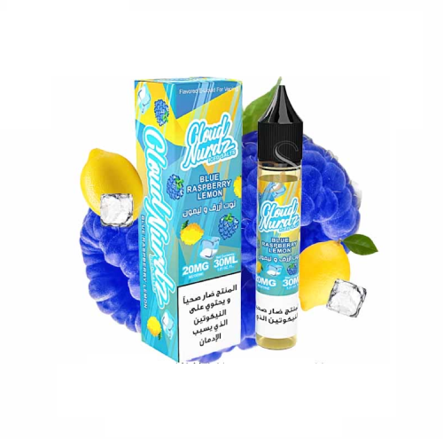 Cloud Nurdz Blueberry Lemon Ice 20mg