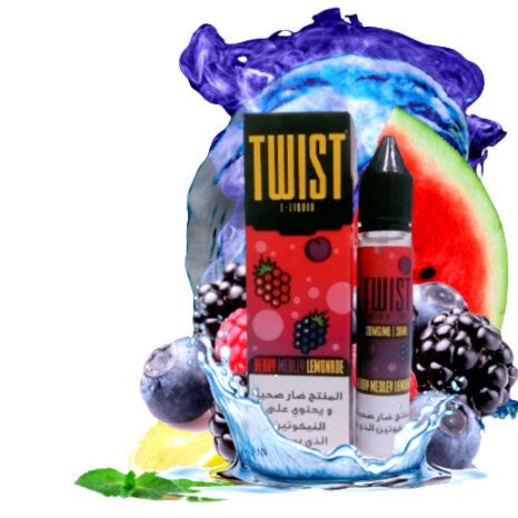 TWIST Berry Medley Lemonade 20mg