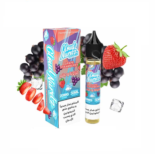 Cloud Nurdz Strawberry Grape Ice 20mg