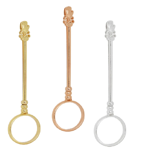 Cigarette Holder Ring Hand