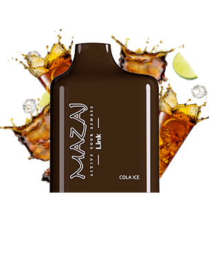 Mazaj Link Pod Cola Ice 8500 Puffs Disposable