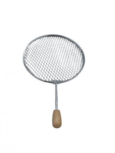 شبك راس بمسكة خشب