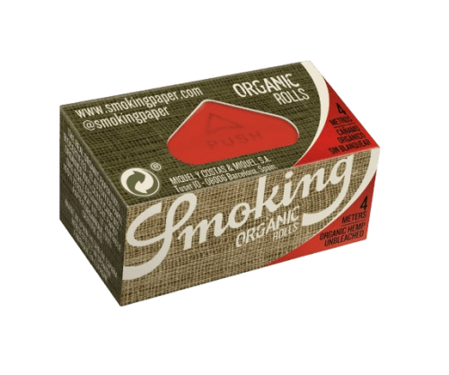 ورق لف سموكينج روول اورجانيك Smoking Organic Roll