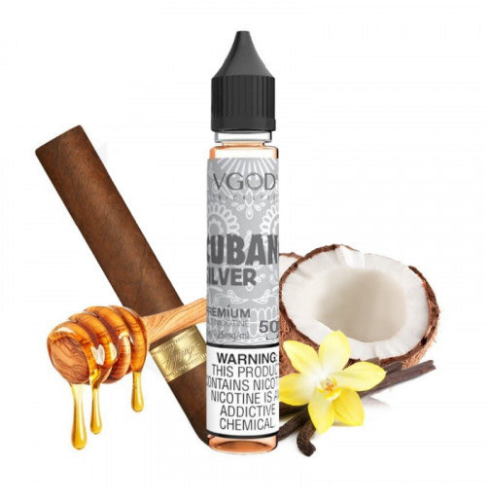 VGOD Cubano Silver