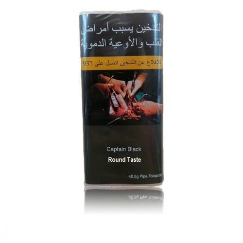 تبغ غليون  Captain Black ROUND TASTE Pipe Tobacco