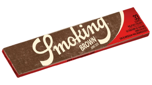 ورق لف سموكينج بني كينج سايز Smoking Brown King Size