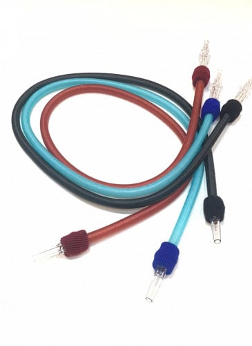 Silicone Hose Plastic Handle