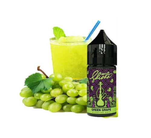 Nasty Shisha Green Grape 20mg
