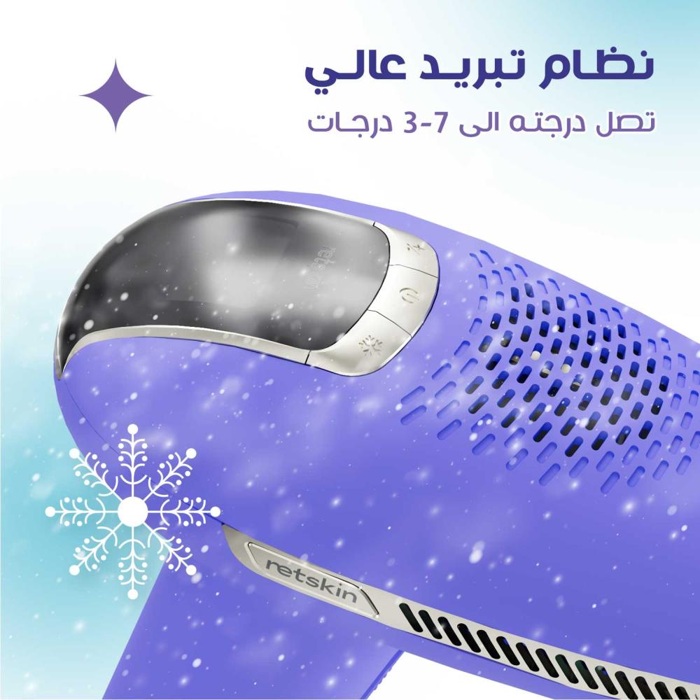 ليزر ريتسكين المطور