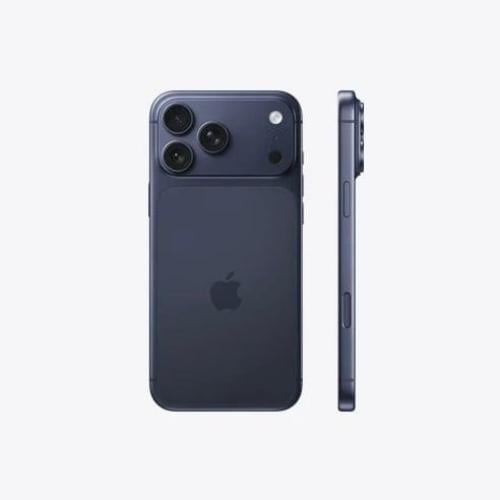 ابل ايفون 17 برو، 512 جيجا، 6.3 إنش ، ازرق غامق (نيلي غامق )