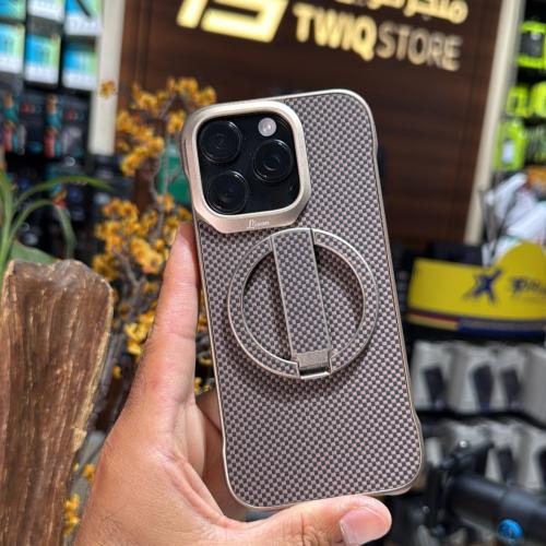 كفر CASE - كاربون فايبر ماج سيف + مسكة ماج سيف - صحراوي