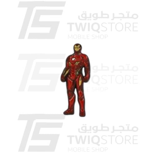 استكر معدني - ايرون مان