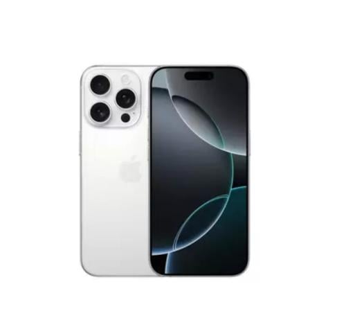 ايفون 16 برو، 128 جيجا، 6.3 بوصة، تيتانيوم ابيض