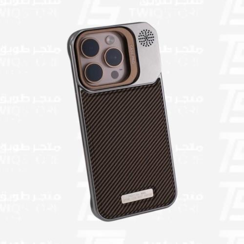 كفر فايبر صحراوي عدسة استاند ماج سيف مغناطيسي شحن لاسلكي