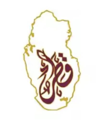 استكر مدني - خريطة دولة قطر