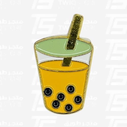 استكر معدني - كوب حبيبات الشاي