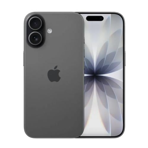 ابل ايفون 17، 256 جيجابايت, 6.3 بوصه، 5جي، اسود