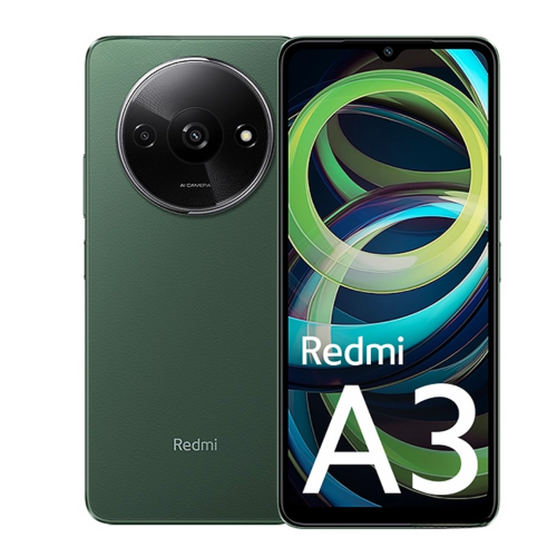 شاومي ريدمي A3 ذاكرة 64 جيجا 4+4 رام 4G أزرق