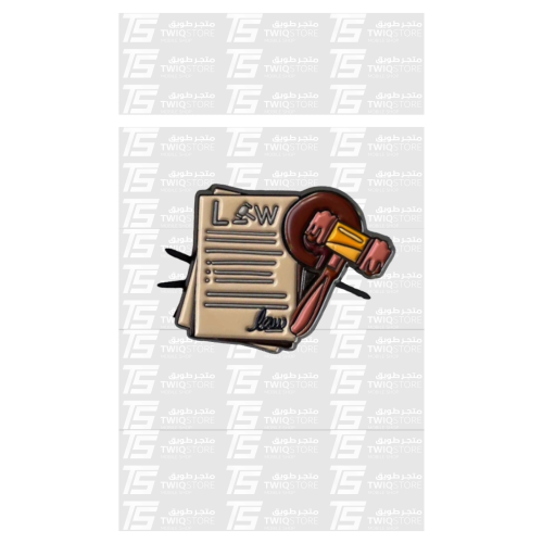 استكر معدني - قانون