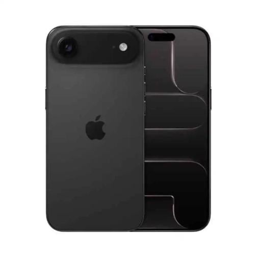 ابل ايفون 17 اير، 512 جيجابايت, 6.5 بوصه، 5جي، اسود