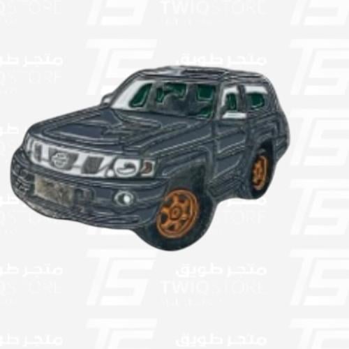استكر معدني - جيب ربع فتك نيسان